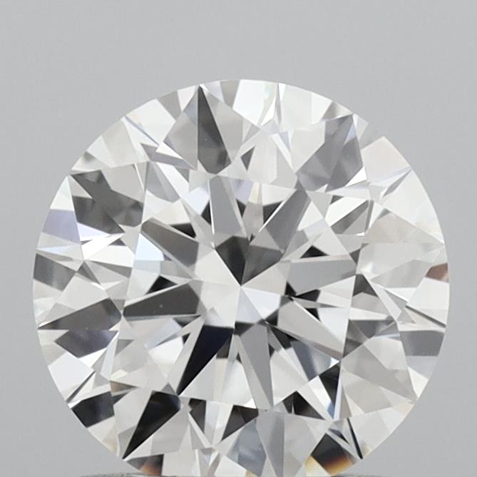 1.04 Carat Round Shaped, Ideal Cut, E Color, VVS2 Clarity, IGI Certified Lab Grown Diamond