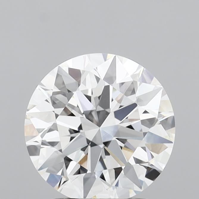 2.05 Carat Round Shaped, Ideal Cut, E Color, VVS1 Clarity, IGI Certified Lab Grown Diamond