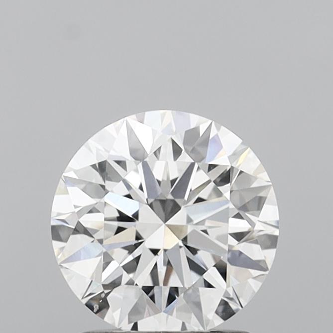 1.55 Carat Round Shaped, Ideal Cut, E Color, VVS1 Clarity, IGI Certified Lab Grown Diamond