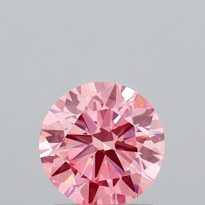 1.02 Carat Round Shaped, Excellent Cut, VVS2 Clarity, IGI Certified Lab Grown Diamond