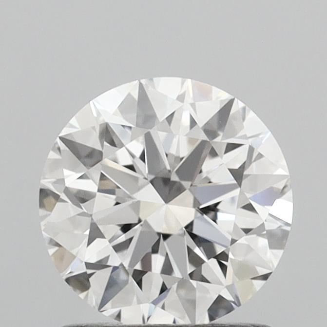 1.22 Carat Round Shaped, Excellent Cut, D Color, VVS2 Clarity, IGI Certified Lab Grown Diamond