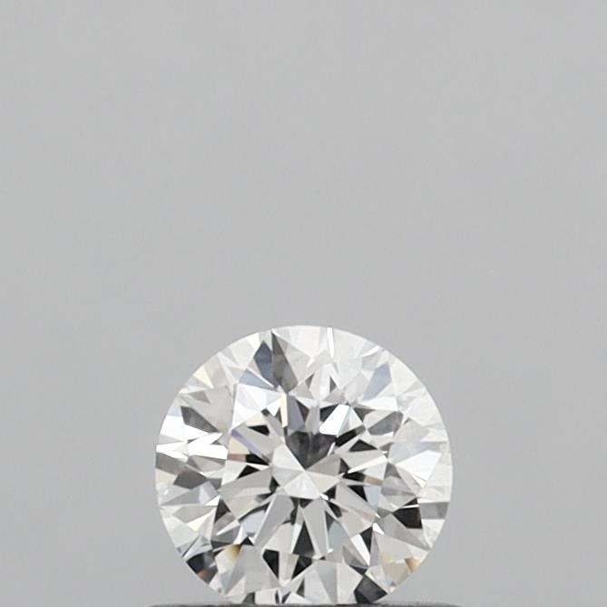 0.51 Carat Round Shaped, Ideal Cut, D Color, VS2 Clarity, IGI Certified Lab Grown Diamond