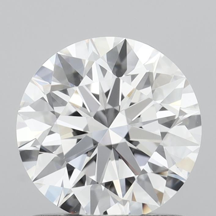 1.05 Carat Round Shaped, Ideal Cut, D Color, VVS2 Clarity, IGI Certified Lab Grown Diamond