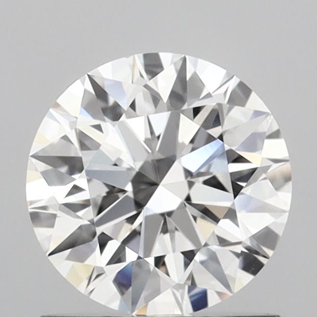 1.05 Carat Round Shaped, Ideal Cut, D Color, VVS2 Clarity, IGI Certified Lab Grown Diamond