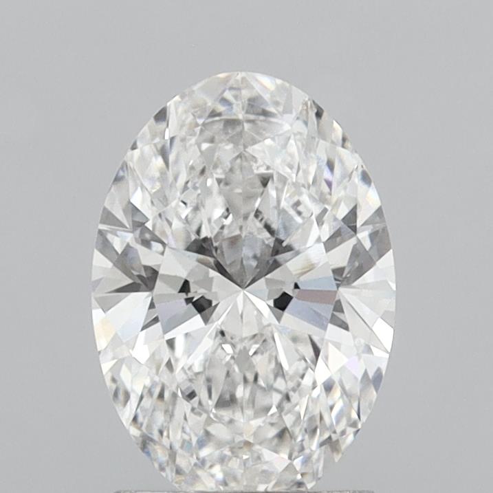 1.87 Carat Oval Shaped, Ideal Cut, E Color, VVS2 Clarity, IGI Certified Lab Grown Diamond