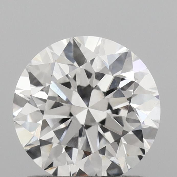 1.02 Carat Round Shaped, Excellent Cut, E Color, VS2 Clarity, IGI Certified Lab Grown Diamond