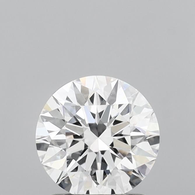 1.23 Carat Round Shaped, Excellent Cut, D Color, VS1 Clarity, IGI Certified Lab Grown Diamond