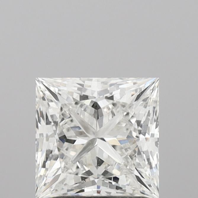 1.82 Carat Princess Shaped, Ideal Cut, F Color, VS1 Clarity, IGI Certified Lab Grown Diamond