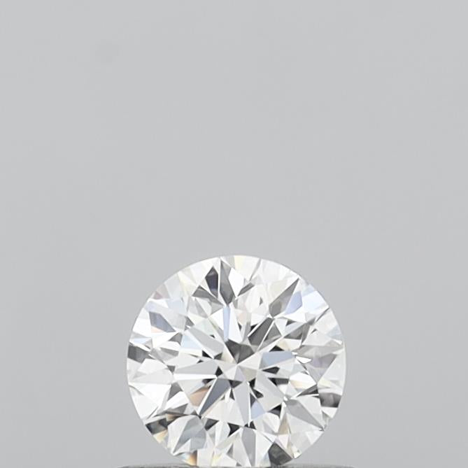0.49 Carat Round Shaped, Excellent Cut, D Color, VVS2 Clarity, IGI Certified Lab Grown Diamond