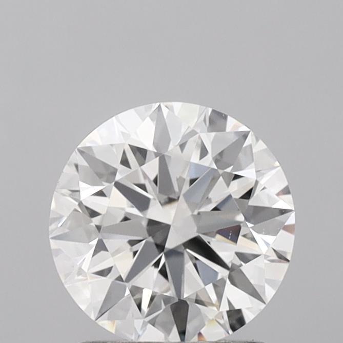 1.39 Carat Round Shaped, Ideal Cut, F Color, VS1 Clarity, IGI Certified Lab Grown Diamond