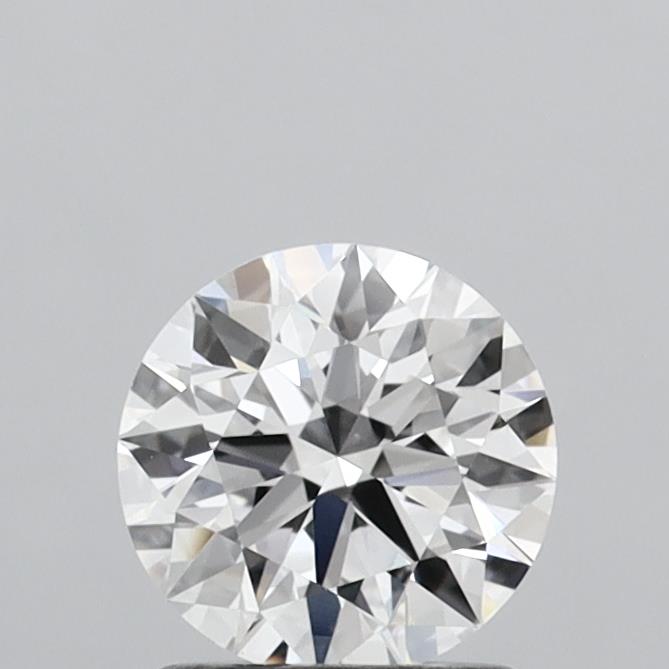 1.22 Carat Round Shaped, Ideal Cut, D Color, VS1 Clarity, IGI Certified Lab Grown Diamond