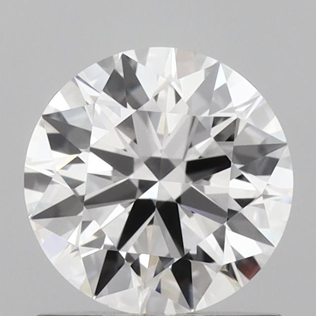 1.00 Carat Round Shaped, Ideal Cut, D Color, VVS2 Clarity, IGI Certified Lab Grown Diamond
