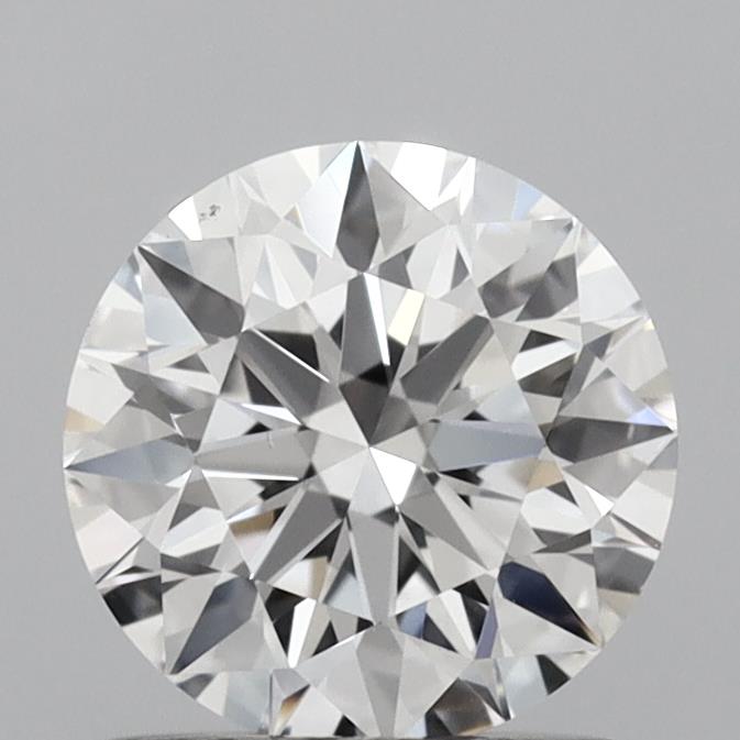 1.01 Carat Round Shaped, Ideal Cut, D Color, VS1 Clarity, IGI Certified Lab Grown Diamond