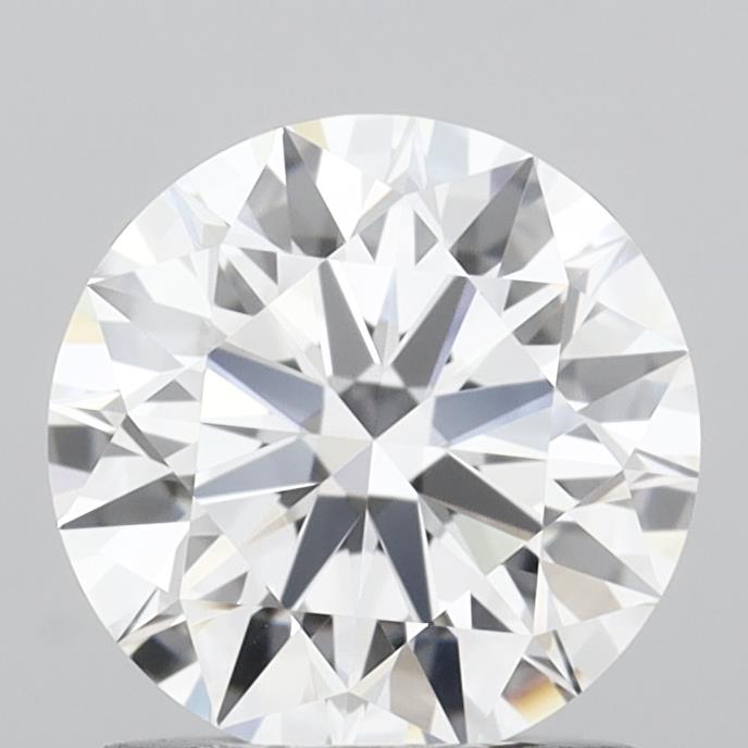 1.10 Carat Round Shaped, Ideal Cut, D Color, VVS2 Clarity, IGI Certified Lab Grown Diamond