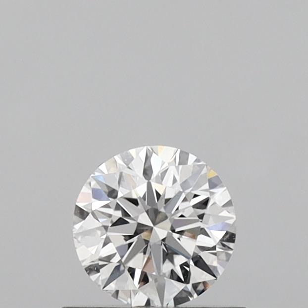 0.54 Carat Round Shaped, Ideal Cut, D Color, VS2 Clarity, IGI Certified Lab Grown Diamond