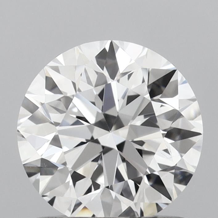 1.02 Carat Round Shaped, Excellent Cut, D Color, VVS2 Clarity, IGI Certified Lab Grown Diamond