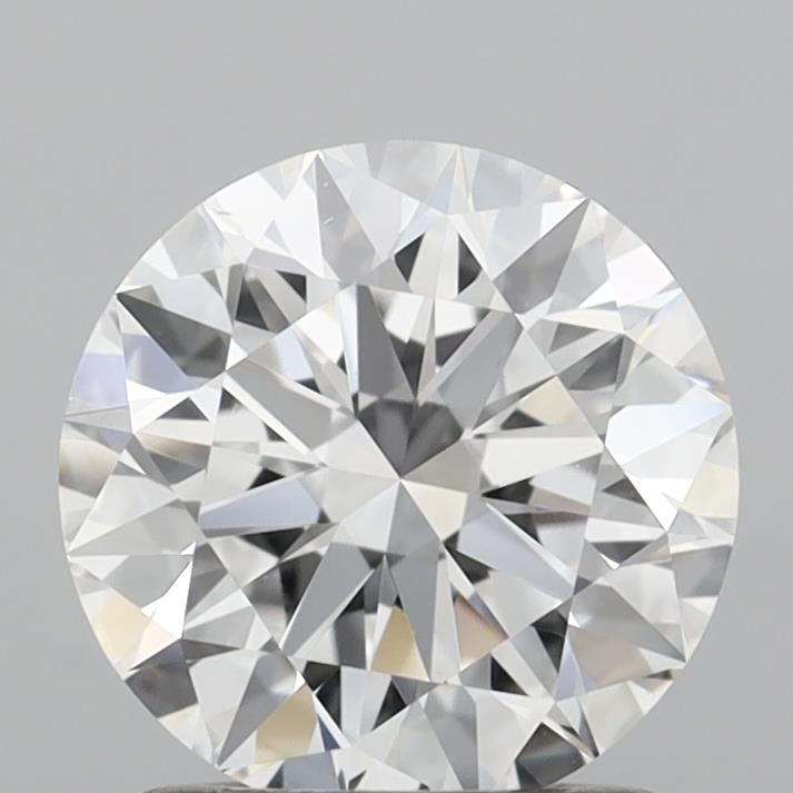 1.21 Carat Round Shaped, Excellent Cut, D Color, VVS2 Clarity, IGI Certified Lab Grown Diamond