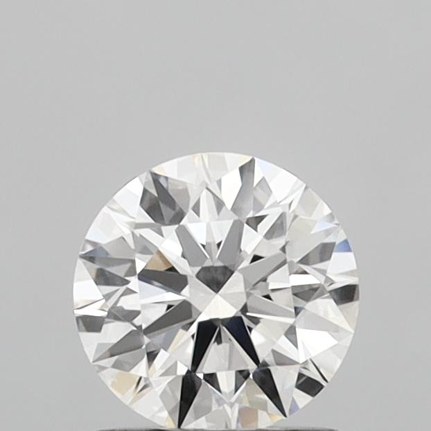1.02 Carat Round Shaped, Ideal Cut, D Color, SI1 Clarity, IGI Certified Lab Grown Diamond