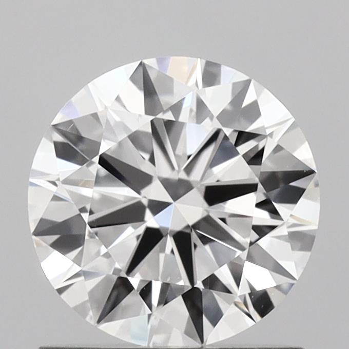 0.99 Carat Round Shaped, Ideal Cut, D Color, VS1 Clarity, IGI Certified Lab Grown Diamond