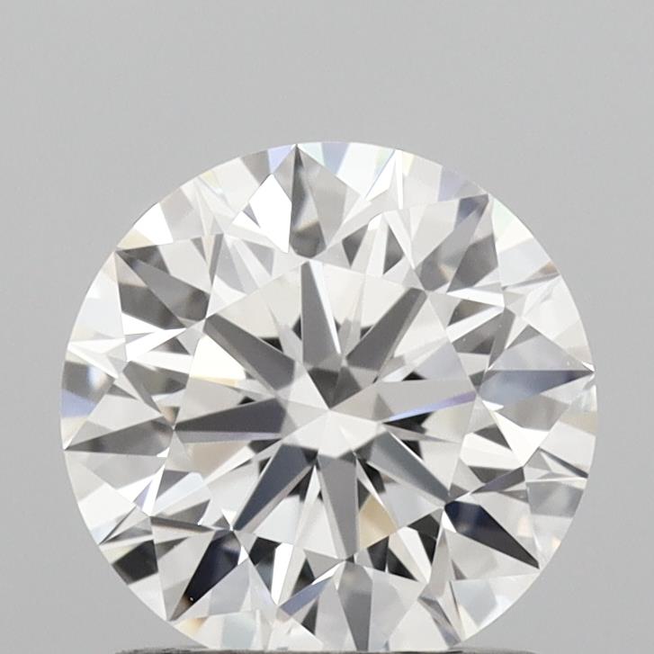 1.08 Carat Round Shaped, Ideal Cut, E Color, VVS1 Clarity, IGI Certified Lab Grown Diamond