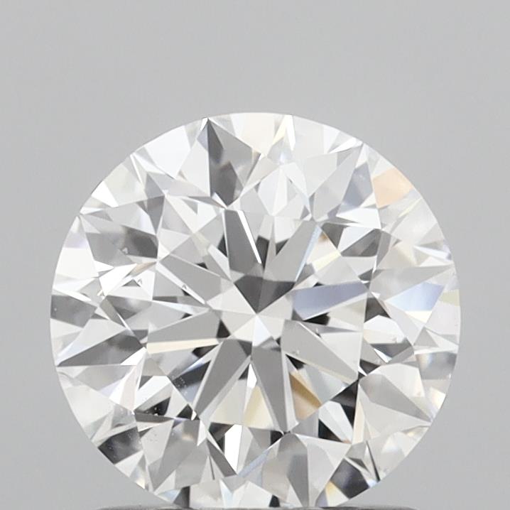 1.23 Carat Round Shaped, Excellent Cut, D Color, VS2 Clarity, IGI Certified Lab Grown Diamond
