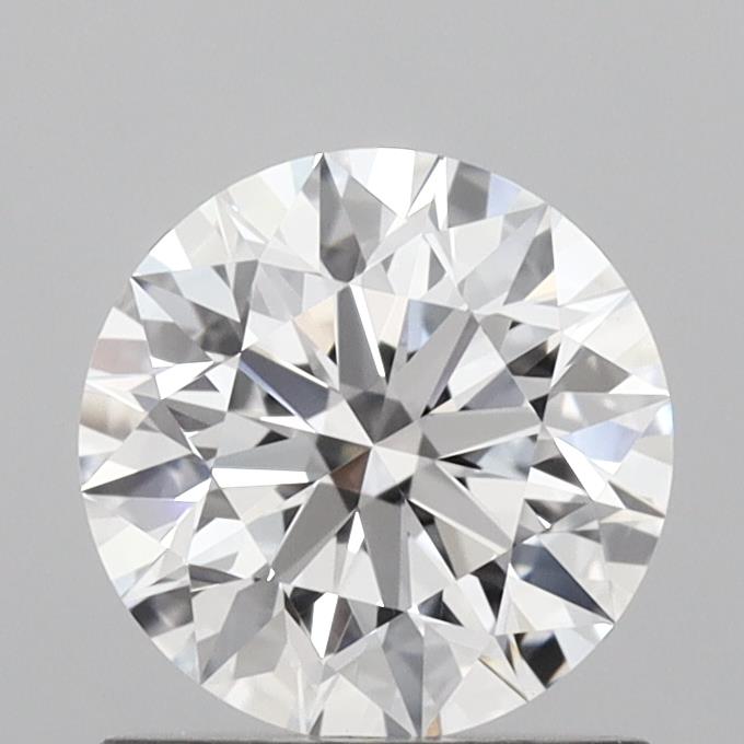 1.01 Carat Round Shaped, Ideal Cut, D Color, VVS2 Clarity, IGI Certified Lab Grown Diamond