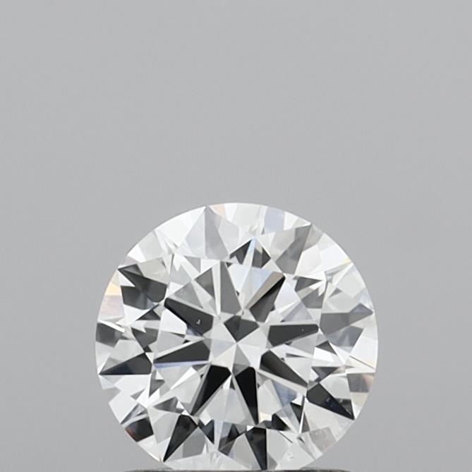 0.96 Carat Round Shaped, Ideal Cut, D Color, VVS2 Clarity, IGI Certified Lab Grown Diamond