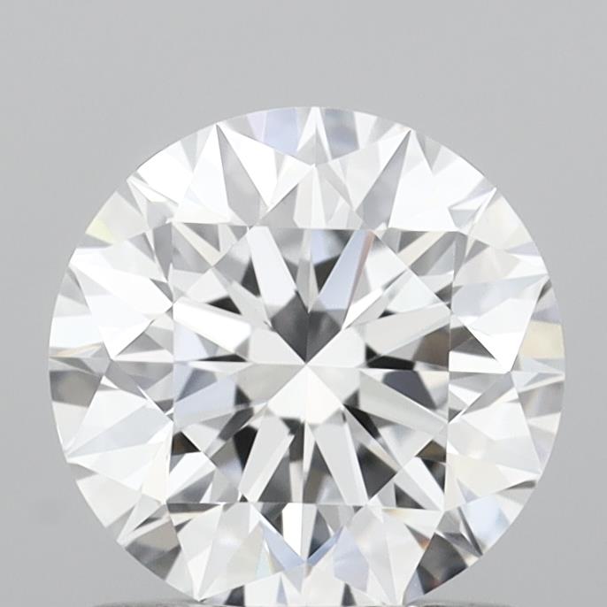 1.04 Carat Round Shaped, Excellent Cut, D Color, VVS2 Clarity, IGI Certified Lab Grown Diamond