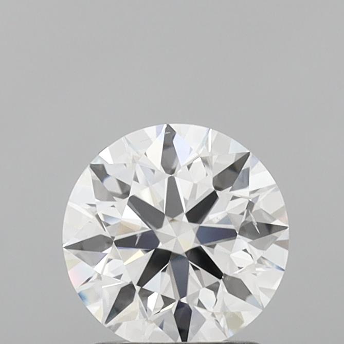 1.42 Carat Round Shaped, Ideal Cut, D Color, VS2 Clarity, IGI Certified Lab Grown Diamond