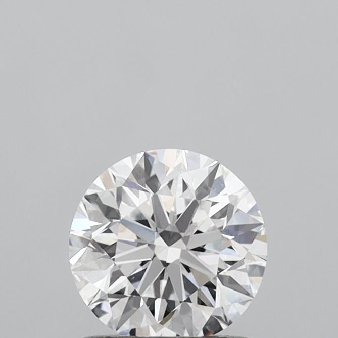 0.93 Carat Round Shaped, Ideal Cut, D Color, VVS2 Clarity, IGI Certified Lab Grown Diamond