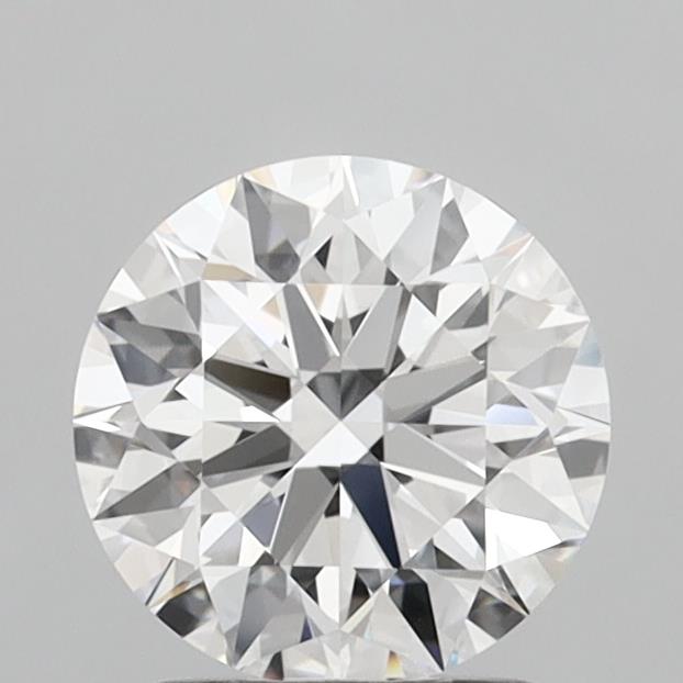 1.74 Carat Round Shaped, Ideal Cut, D Color, VVS1 Clarity, IGI Certified Lab Grown Diamond