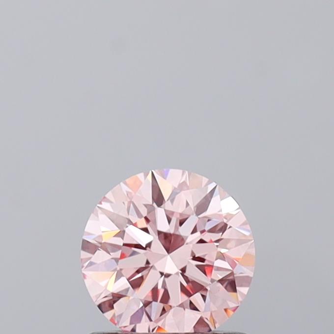 0.70 Carat Round Shaped, Excellent Cut, VVS1 Clarity, IGI Certified Lab Grown Diamond