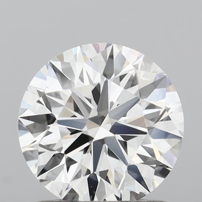 1.07 Carat Round Shaped, Ideal Cut, D Color, VS1 Clarity, IGI Certified Lab Grown Diamond