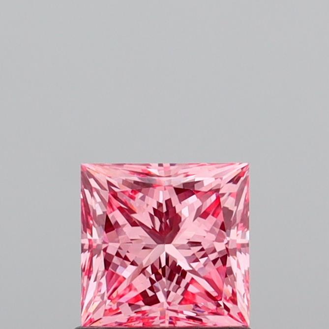 1.05 Carat Princess Shaped, Excellent Cut, VVS1 Clarity, IGI Certified Lab Grown Diamond