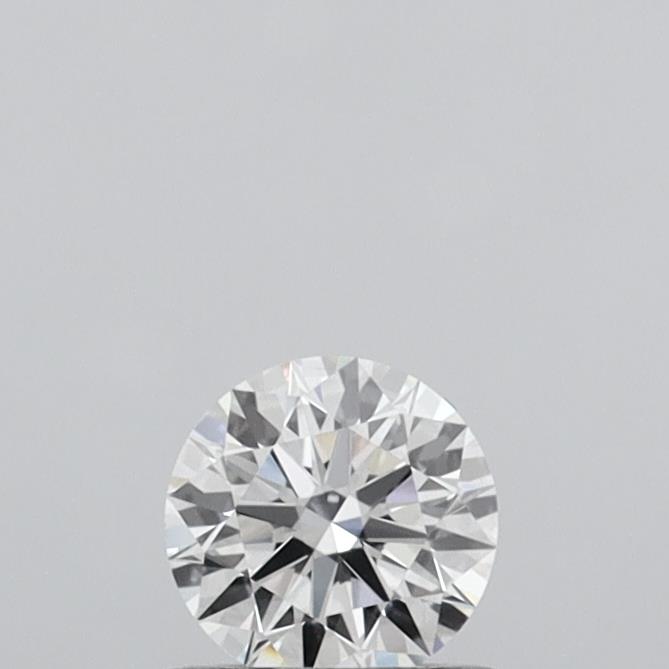 0.54 Carat Round Shaped, Ideal Cut, D Color, VS2 Clarity, IGI Certified Lab Grown Diamond
