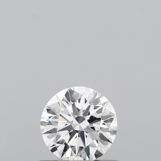 0.50 Carat Round Shaped, Ideal Cut, D Color, VVS2 Clarity, IGI Certified Lab Grown Diamond