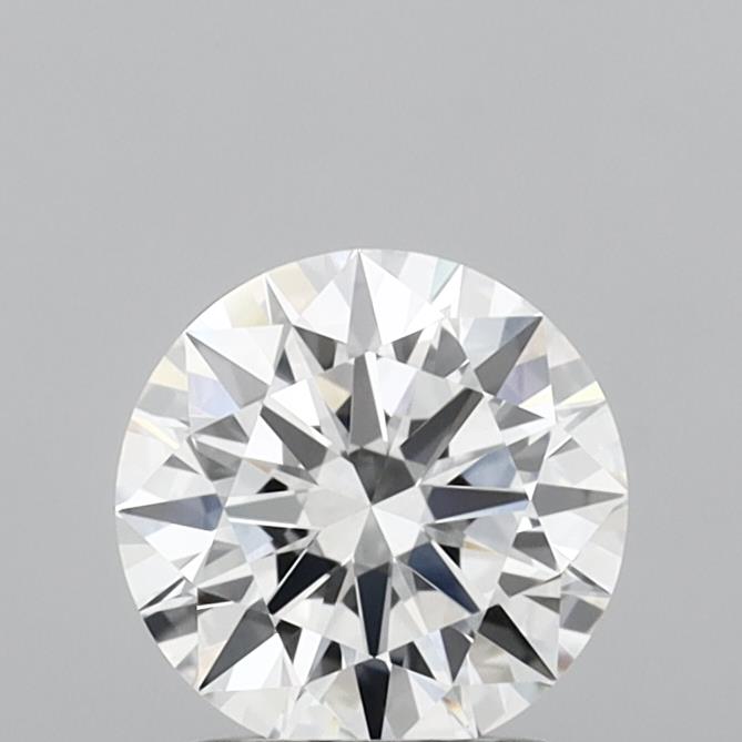 1.52 Carat Round Shaped, Ideal Cut, E Color, VVS1 Clarity, IGI Certified Lab Grown Diamond