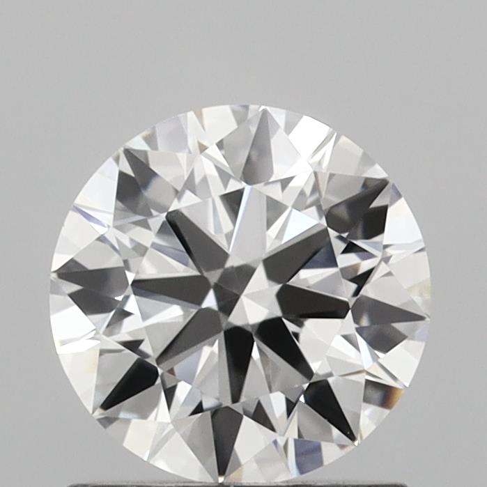 1.08 Carat Round Shaped, Ideal Cut, D Color, VVS1 Clarity, IGI Certified Lab Grown Diamond