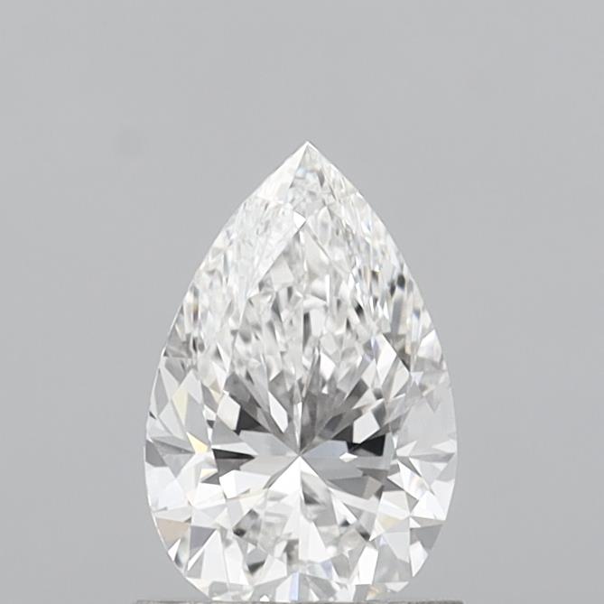 1.06 Carat Pear Shaped, Excellent Cut, E Color, VVS2 Clarity, IGI Certified Lab Grown Diamond