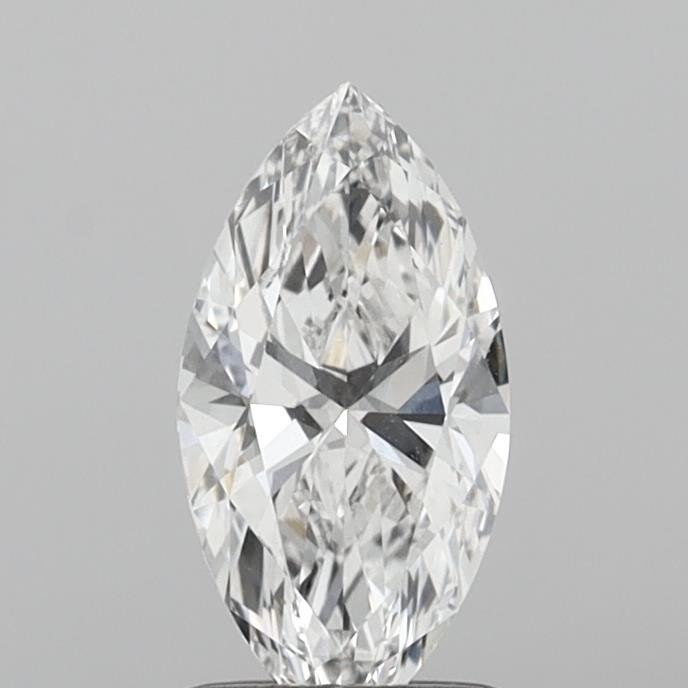 1.09 Carat Marquise Shaped, Ideal Cut, E Color, VVS2 Clarity, IGI Certified Lab Grown Diamond