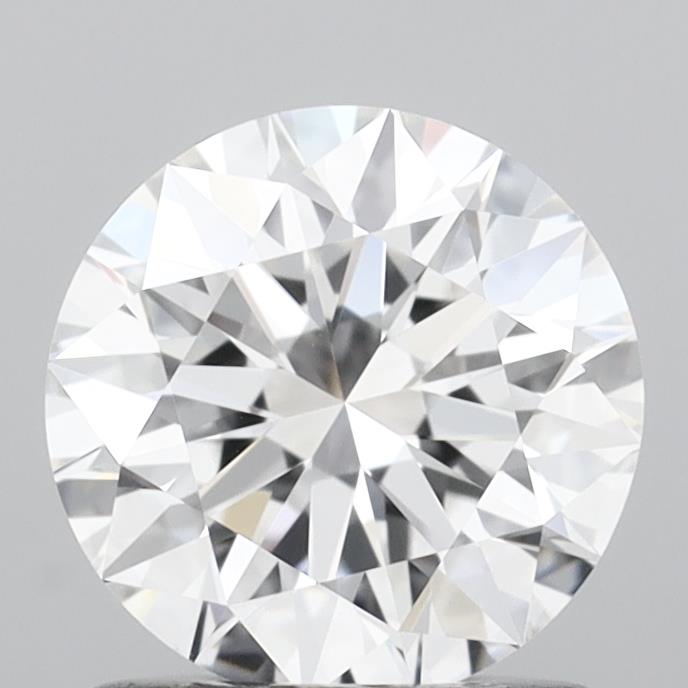 1.09 Carat Round Shaped, Ideal Cut, D Color, VVS1 Clarity, IGI Certified Lab Grown Diamond