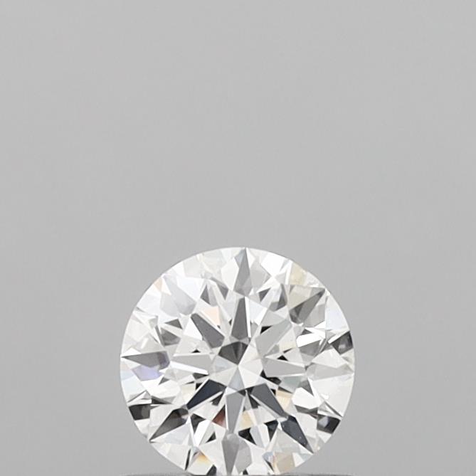 0.58 Carat Round Shaped, Ideal Cut, E Color, VS1 Clarity, IGI Certified Lab Grown Diamond