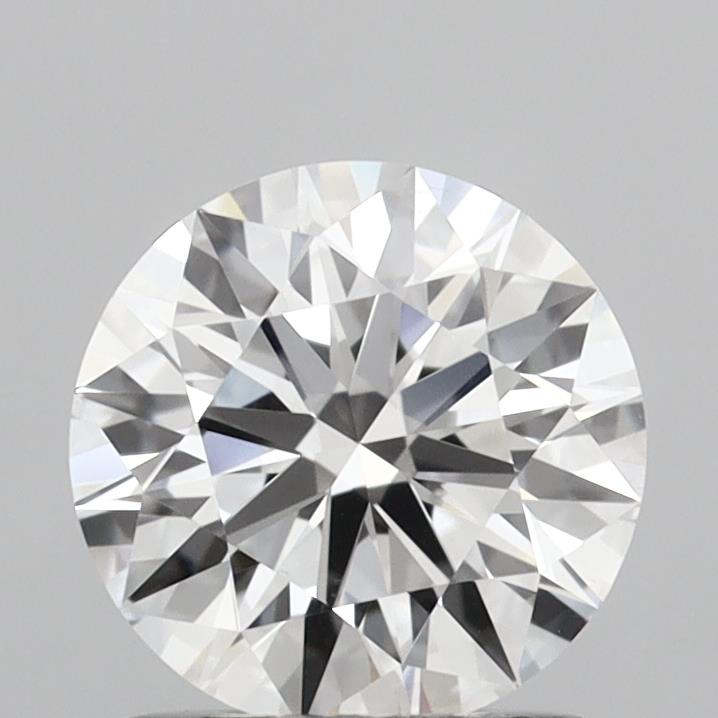 1.18 Carat Round Shaped, Ideal Cut, D Color, VS2 Clarity, IGI Certified Lab Grown Diamond