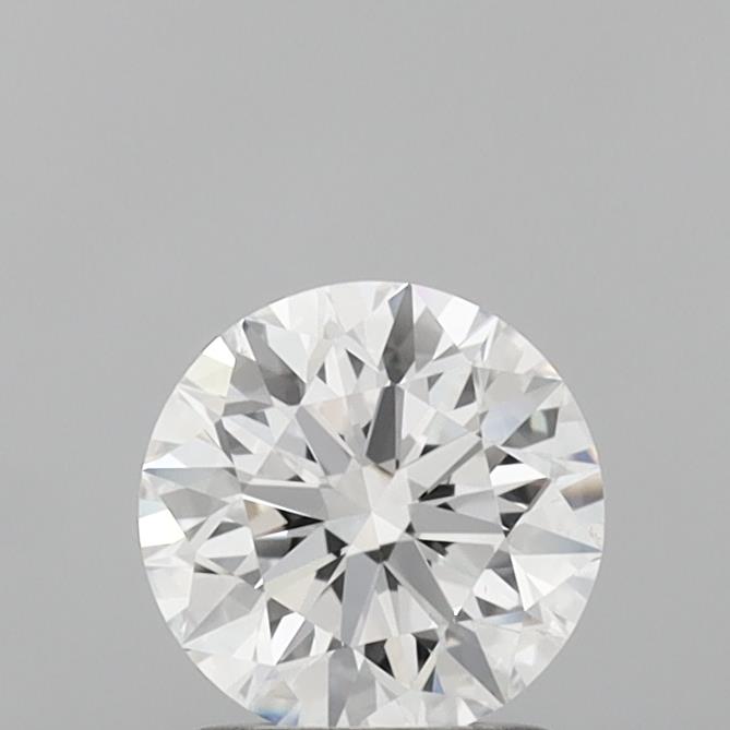 1.29 Carat Round Shaped, Ideal Cut, D Color, VS1 Clarity, IGI Certified Lab Grown Diamond