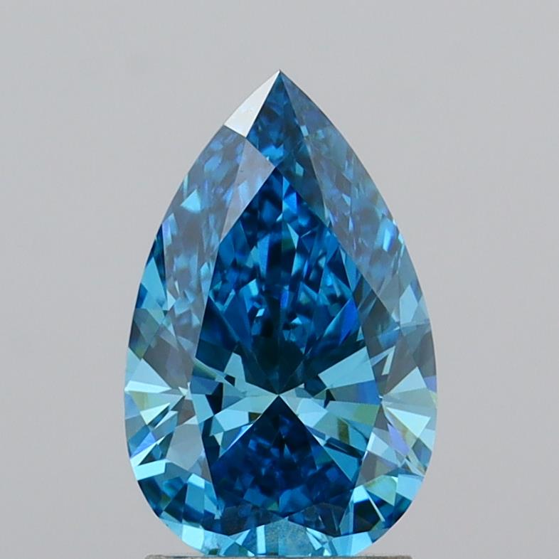 2.03 Carat Pear Shaped, Ideal Cut, VVS2 Clarity, IGI Certified Lab Grown Diamond
