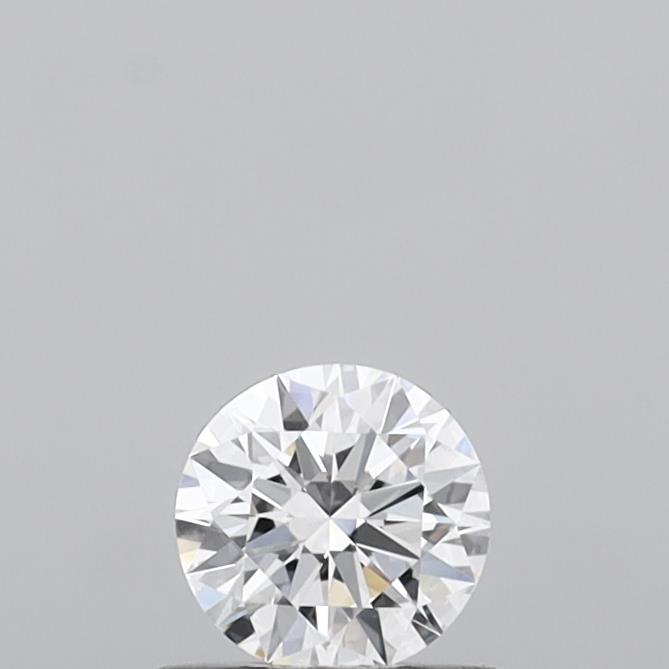 0.50 Carat Round Shaped, Excellent Cut, D Color, VVS1 Clarity, IGI Certified Lab Grown Diamond
