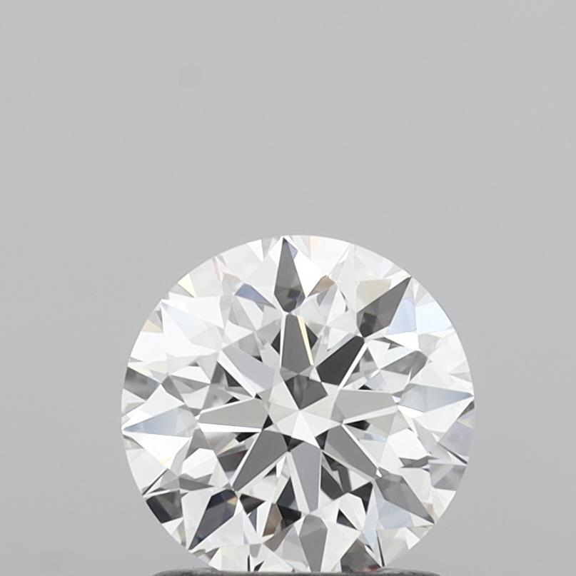 1.08 Carat Round Shaped, Ideal Cut, D Color, VVS2 Clarity, IGI Certified Lab Grown Diamond