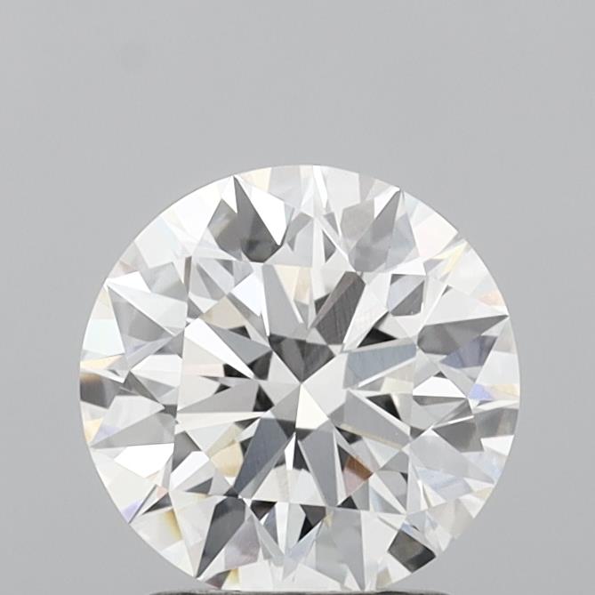 1.92 Carat Round Shaped, Ideal Cut, E Color, VVS2 Clarity, IGI Certified Lab Grown Diamond