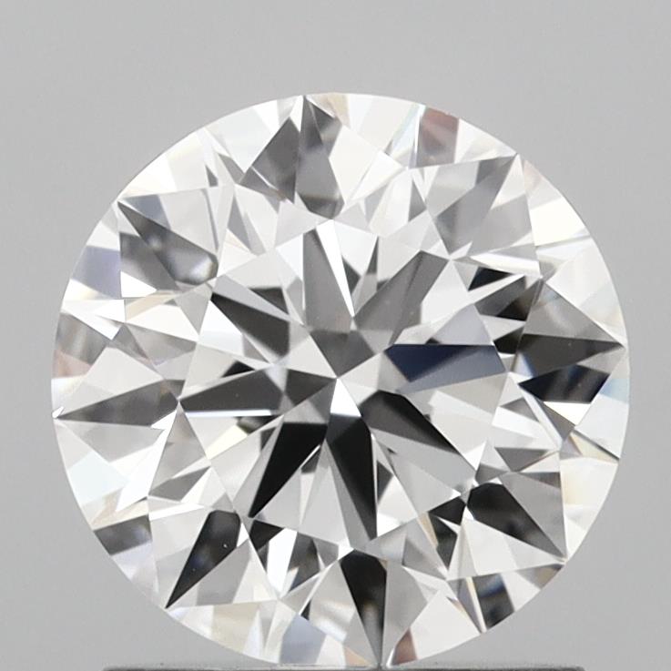 1.34 Carat Round Shaped, Ideal Cut, D Color, FL Clarity, IGI Certified Lab Grown Diamond