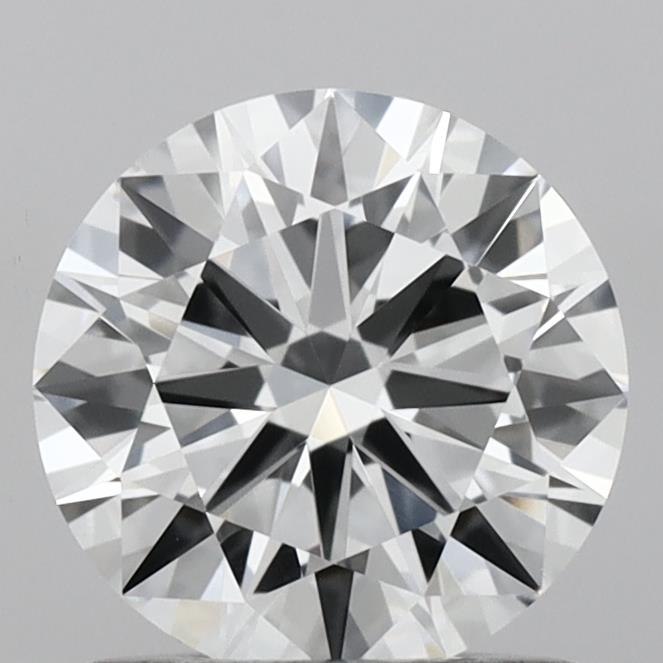 1.01 Carat Round Shaped, Ideal Cut, D Color, VVS2 Clarity, IGI Certified Lab Grown Diamond